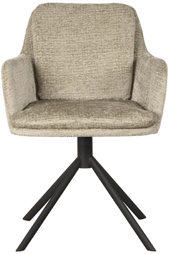 Vergaderstoel draaibaar Sofie