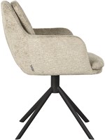 Vergaderstoel draaibaar Sofie-3