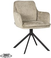 Vergaderstoel draaibaar Sofie-2