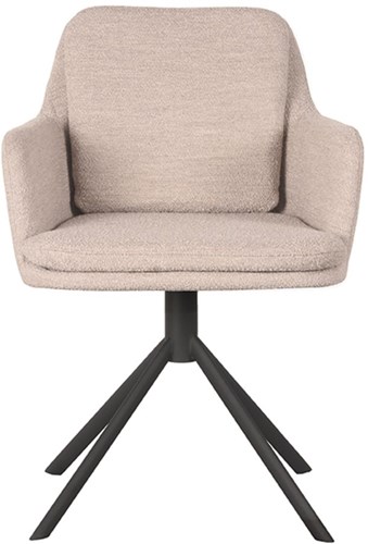 Vergaderstoel Sofie Naturel Boucle