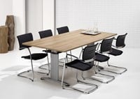 Vergadertafel 200x100cm ProLine Style