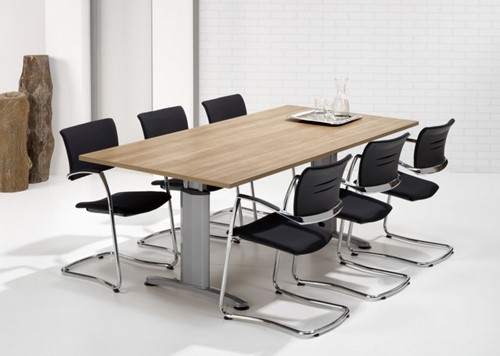Vergadertafel 200x100cm ProLine Style