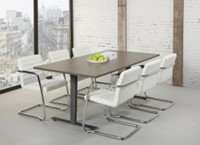 vergadertafel antraciet-robson