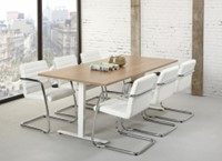 vergadertafel wit-havanna