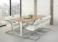 vergadertafel wit-havanna