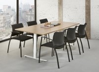 Vergadertafel 6 personen ProLine Tendenz-3