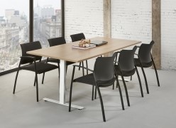 Vergadertafel 6 personen ProLine Tendenz-3