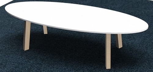 Vergadertafel Markant Max Hybrid 10 Personen Bij Pro Office