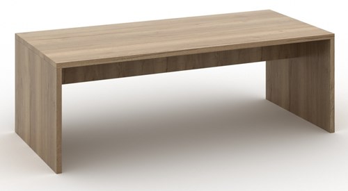 Vergadertafel 6 personen Darkwood XTR 220x100cm-3