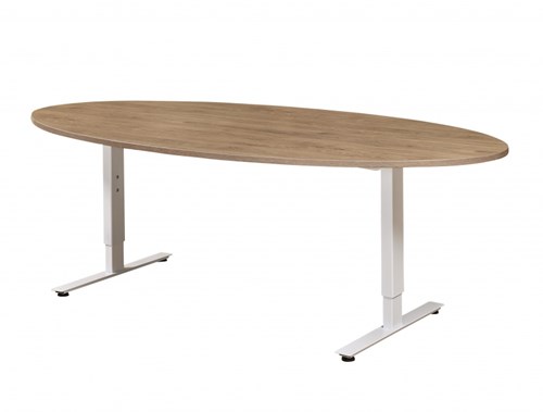 Vergadertafel ovaal 220x110cm ProLine Tendenz-3