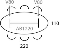 vergadertafel-ovaal-Air-220x110cm