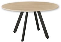 Ronde vergadertafel met spinpoot onderstel 120 cm Proline Air-2