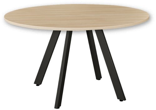 Ronde vergadertafel met spinpoot onderstel 120 cm Proline Air-2