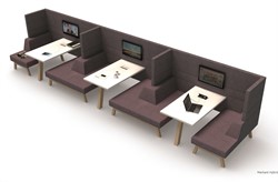 Vergader POD Markant MAX Hybrid 3 units