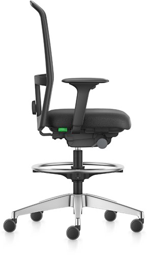 verhoogde-bureaustoel-Se7en-LX002-mesh