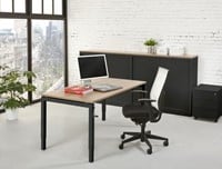 Verstelbaar bureau ProLine Quad4