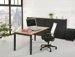 Verstelbaar bureau ProLine Quad4