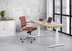 Verstelbaar bureau ProLine Swing-it met slinger