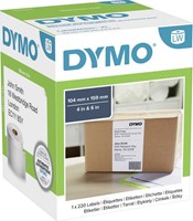 Dymo 4XL etiketten 104 x 159 mm ds/220 labels