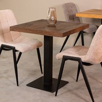 Tafel mangohout vierkant Venetia-2