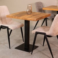 Tafel mangohout vierkant Venetia