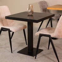 Tafel mangohout vierkant Venetia-3