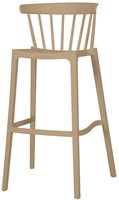 vintage-barkruk-met-rugleuning