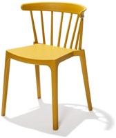 Vintage cafestoelen kunststof