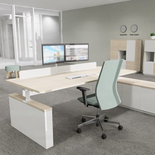 Zit sta bureau Markant Workways met kast-2