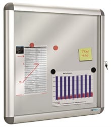 Publicatiebord voor binnen en buiten 70x95cm
