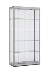 Vitrinekast glas 197 x 100 x 43cm ProLine