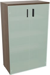 Kast met glazen deuren Armand 