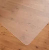 Vloerbeschermer bureaustoel Floortex Valuemat 120 x 90cm voor harde vloeren-3