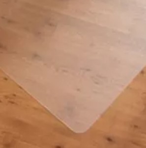Vloerbeschermer bureaustoel Floortex Valuemat 120 x 90cm voor harde vloeren-3