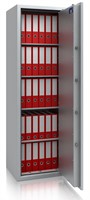 Brandwerende en inbraakwerende kluis De Raat DRS Prisma I/8 1830 x 570 x 485mm-2