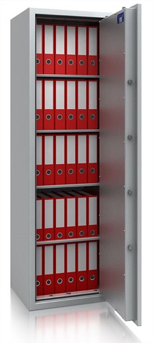 Brandwerende en inbraakwerende kluis De Raat DRS Prisma I/8 1830 x 570 x 485mm-2