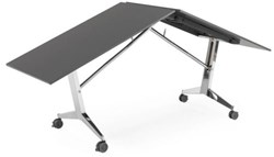 Vouwtafel op wielen Flexo XL 280-320 lang