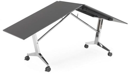 Vouwtafel op wielen Flexo XL 280-320 lang