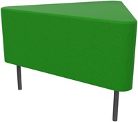 Wachtkamer bank hoekelement 60° Zelie