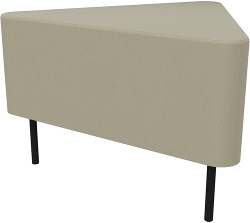 Wachtkamer bank hoekelement 60° Zelie-3