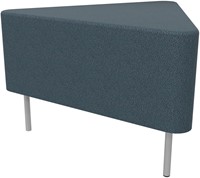 Wachtkamer bank hoekelement 60° Zelie-2