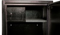 Wapenkluis Protector Gunsafe 10 met sleutel 1500 x 520 x 360-2