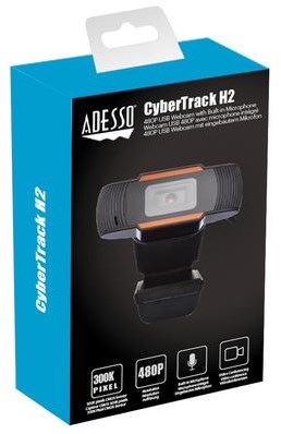 Adesso CyberTrack H2 webcam 0.3 MP HD-2