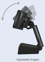 Adesso CyberTrack H2 webcam 0.3 MP HD-3