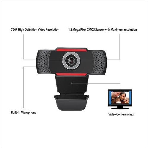 Webcam Adesso Cybertrack H3 specificaties