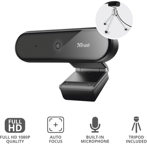 Webcam Trust Tyro specificaties