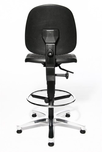 Hoge werkplaatsstoel Topstar TEC 40 PUR-2