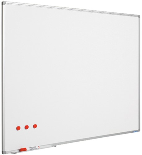 Klein Whiteboard 30x45cm Emaille Smit Visual