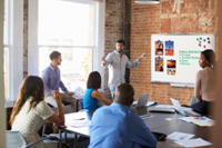 Magnetic whiteboard 90 x 180 cm Professional-3