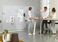 Whiteboard-panelen